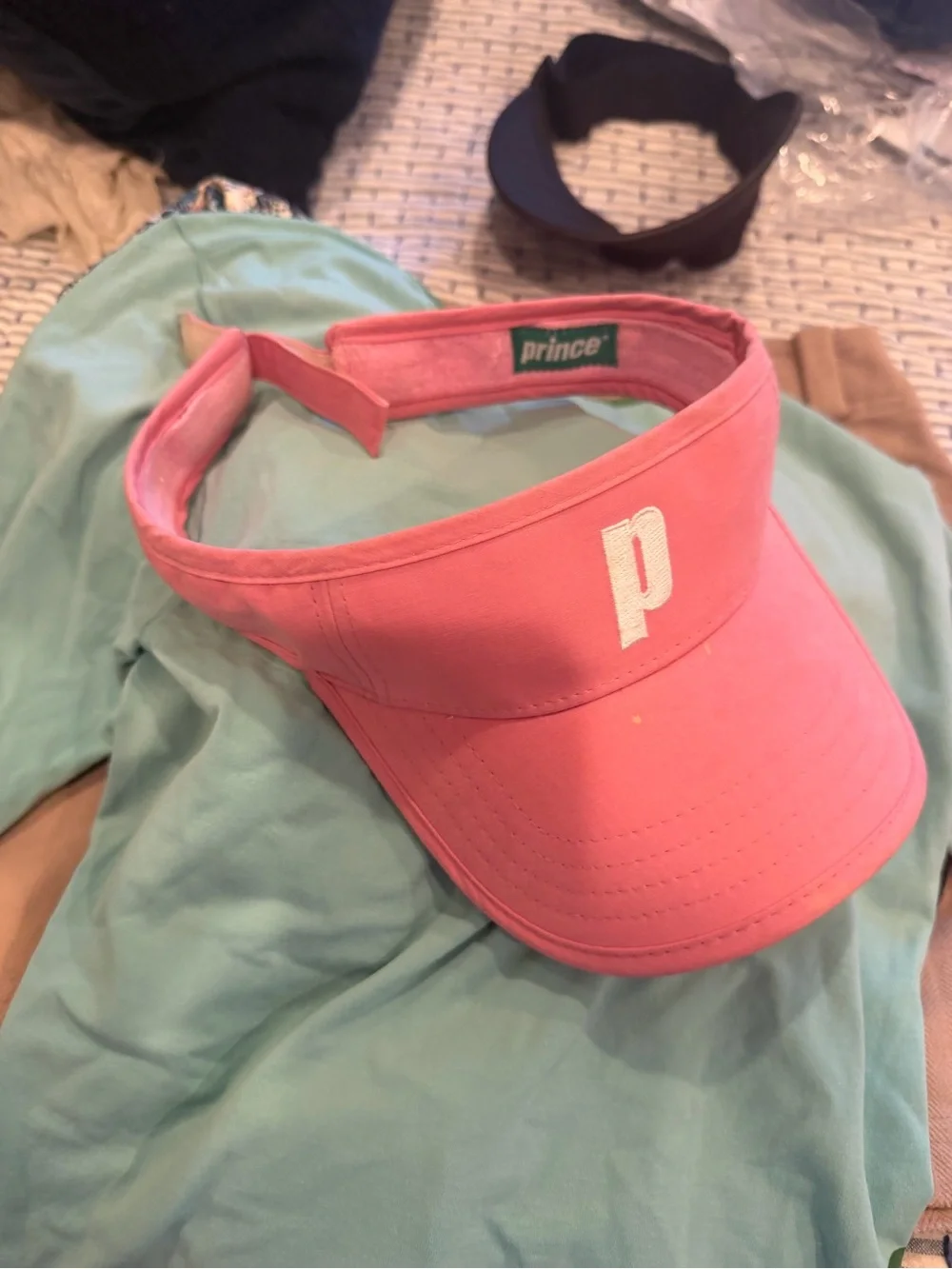Prince women’s small Pink Visor